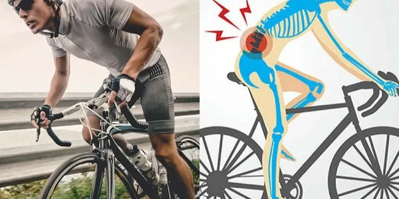 Đạp xe tốt cho người bệnh thoát vị đĩa đệm