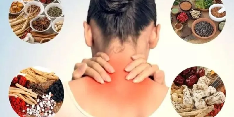 Chữa thoái hóa cột sống cổ