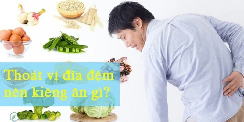 Bị thoát vị đĩa đệm