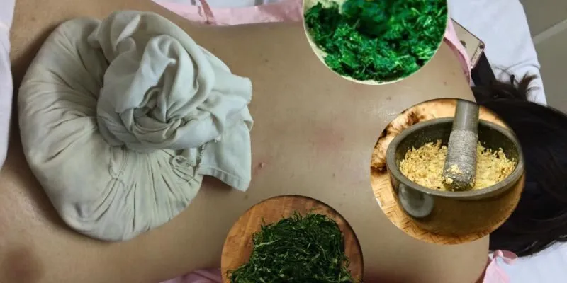 Đắp thuốc chữa thoát vị đĩa đệm