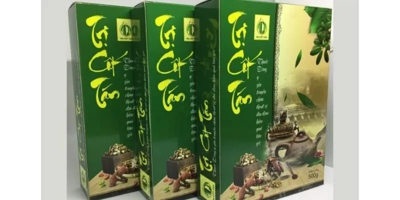 thuốc Trị Cốt Tán