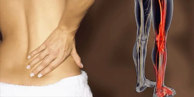 Đau mặt sau mông