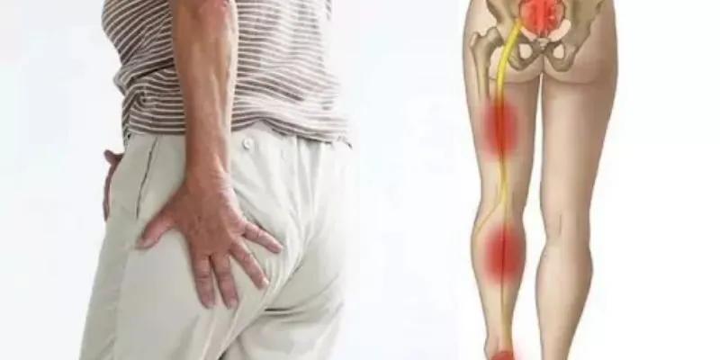 Đau từ thắt lưng