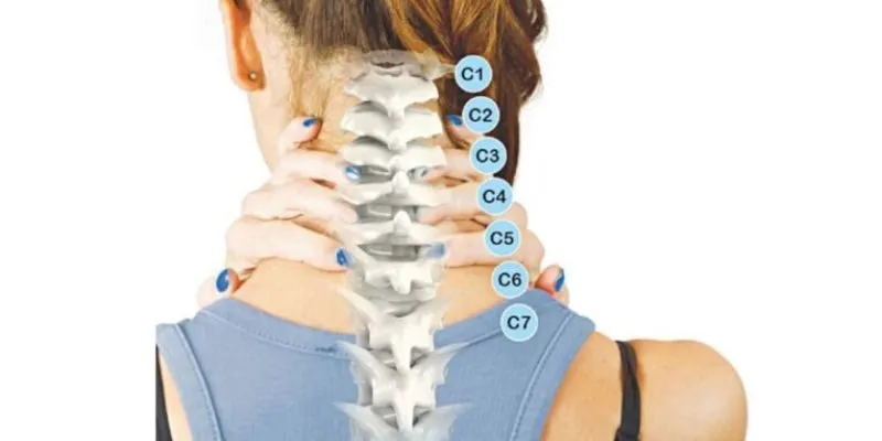 Thoát vị đĩa đệm cột sống cổ C5 C6 C7