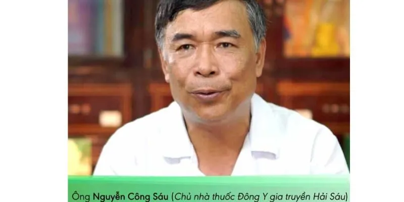 lương y Nguyễn Công Sáu