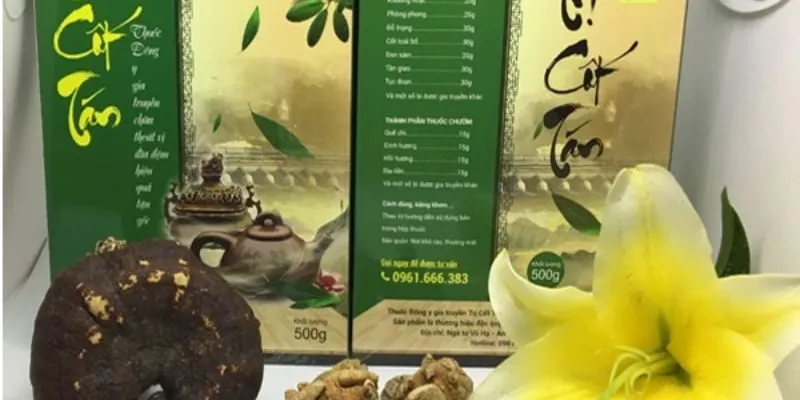 thuốc Trị Cốt Tán